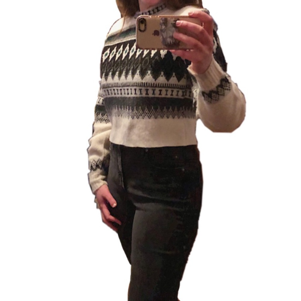 Crop Sweater